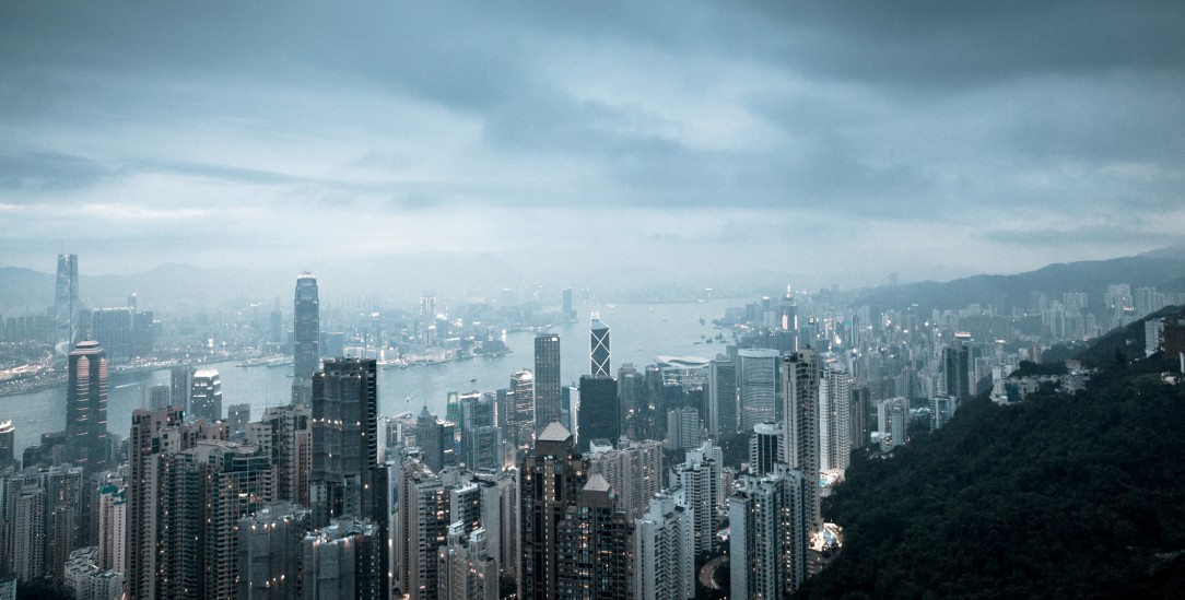 Unwetter über Hongkong: Christen in Hongkong haben es immer schwerer. (Foto: iStock by Getty/freeflying)