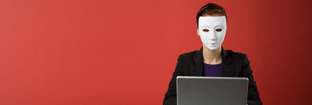 Gesicht zeigen: In vielen Internet-Foren sind anonyme Kommentare nicht mehr erwünscht (Foto: Olson/Fotolia)