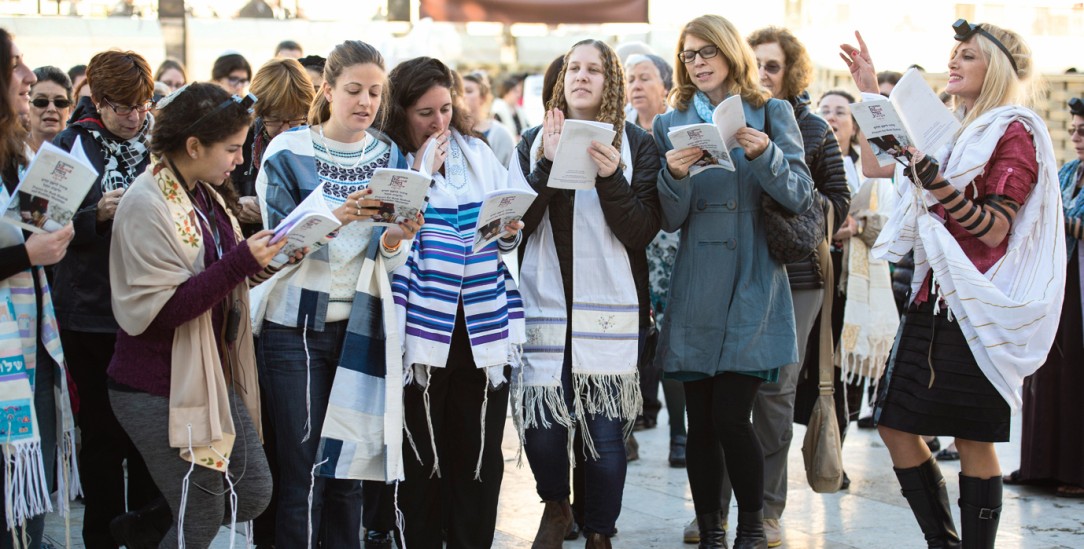 Weiblicher Widerstand gegen männliche Religion: Junge Jüdinnen der Initiative »Women of the Wall« an der Jerusalemer Klagemauer (Foto: pa/Shitrit)