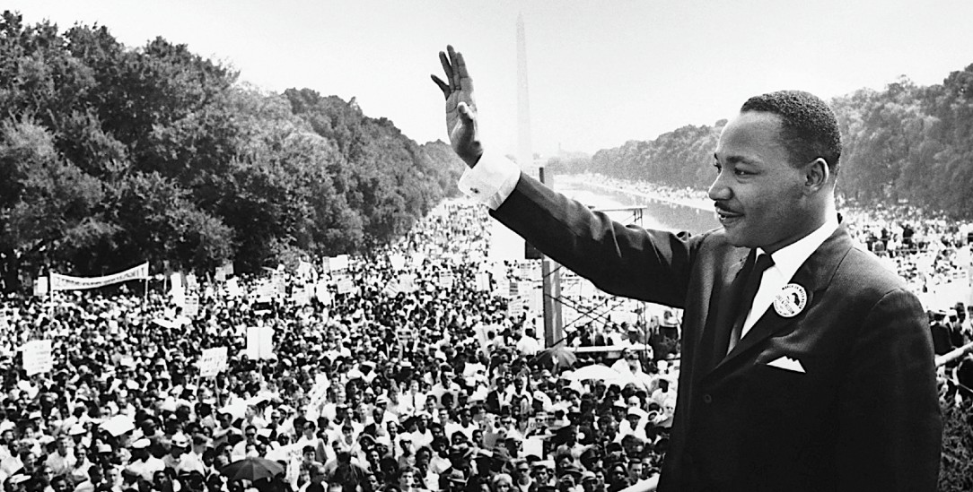 Martin Luther King 1963 in Washington (Foto: alamy) Martin Luther King 1963 in Washington (Foto: alamy)