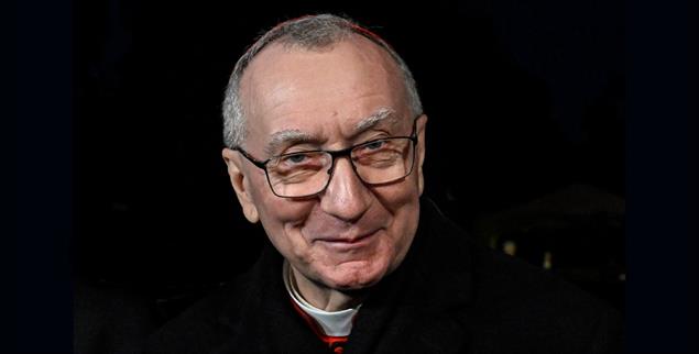 Kardinalstaatssekretär Pietro Parolin (Foto: pa/abaca)