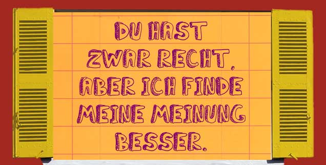 In einer Ehe zwischen einer Christin und einem Muslim brechen Konflikte leicht an Alltagsfragen aus. Wer dann immer auf seiner Meinung beharrt, wird nicht weit kommen. Gefragt sind Kompromisse, Verständnis und Liebe. Und manchmal hilft es auch, einen aufkommenden Streit mit einem gemeinsamen, erlösenden Lachen im Keim zu ersticken (Foto: Jonathan Stutz/Fotolia.com, mod.)