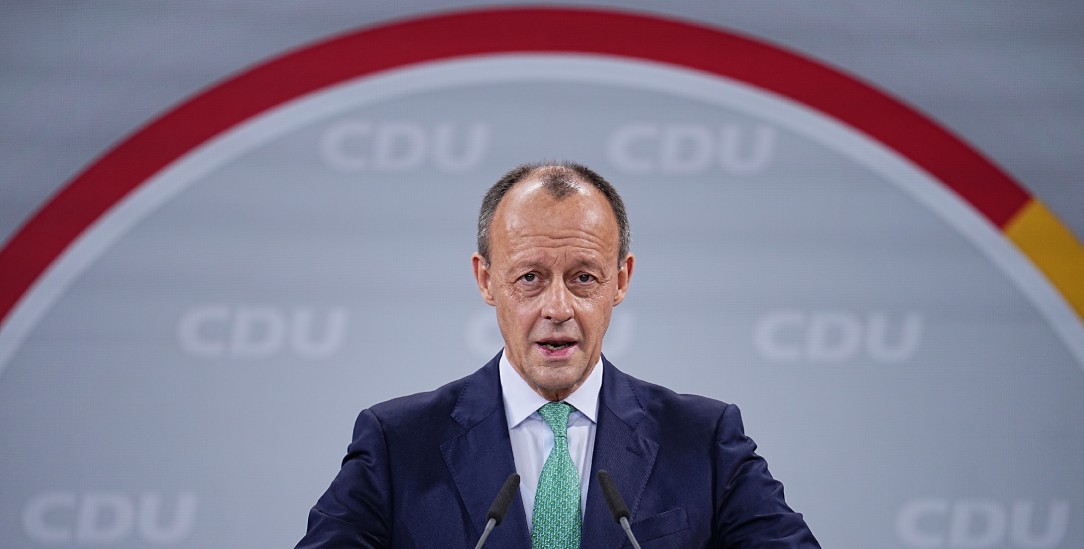 Endlich an der Spitze der CDU: Friedrich Merz (Foto: PA/DPA/Michael Kappeler)