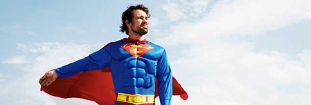 Auszeit für den Superman: Beim »Ehrgeizfasten« ist weniger mehr (Foto: epd/Gutmann)