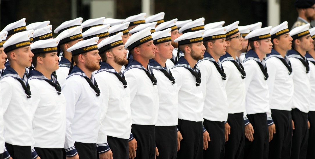  Soldaten ohne deutsche Staatsangehörigkeit könnten die Personallücken bei der Bundeswehr schließen, so die Idee (Foto: pa/Soeren Stache)