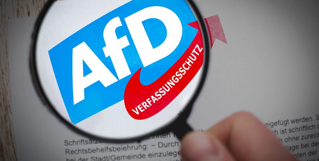 Nicht »eindeutig rechtsextremistisch«: Die AfD. (Foto: pa/ CHROMORANGE)  