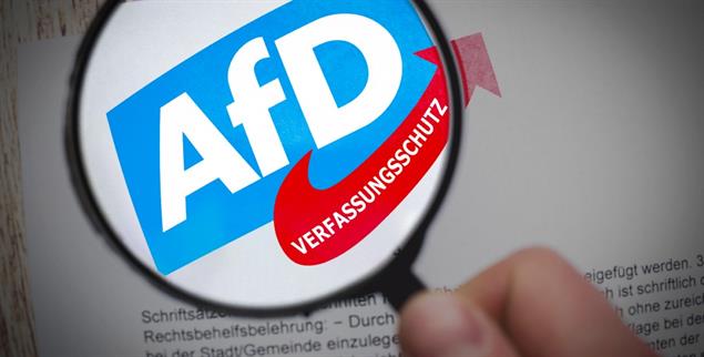 Nicht »eindeutig rechtsextremistisch«: Die AfD. (Foto: pa/ CHROMORANGE)  