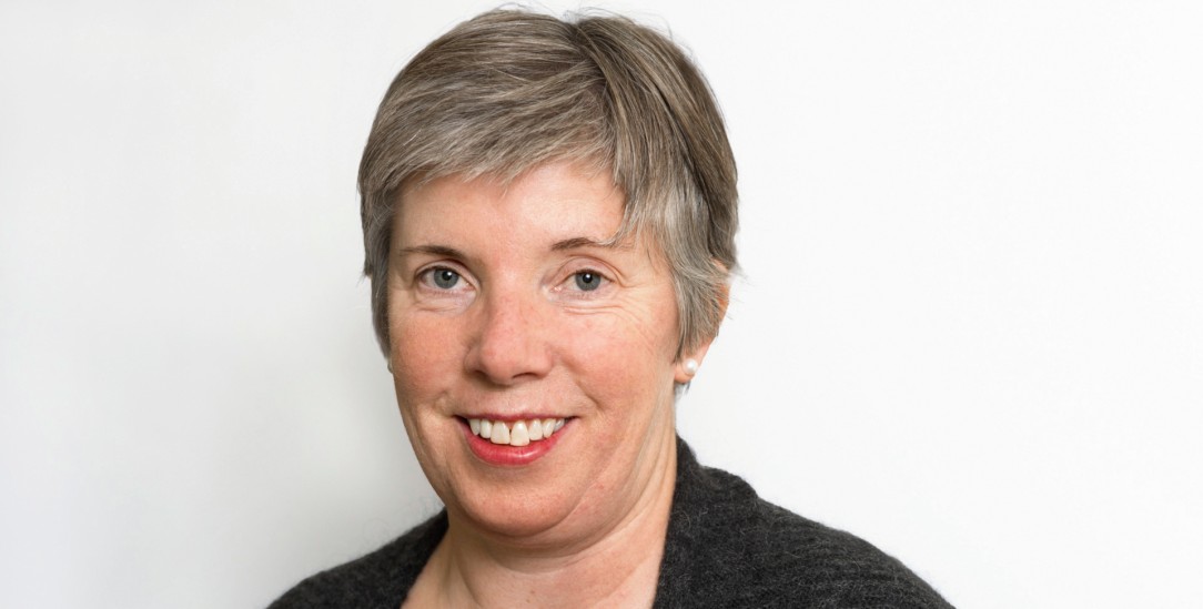 Jacqueline Keune:Sie setzt dem Zerstörerischen ein beharrliches »Dennoch« entgegen. (Foto: Jutta Vogel)