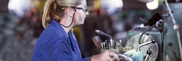 Ist das gerecht?: In Deutschland verdienen Frauen im Durchschnitt 21 Prozent weniger für die gleiche Arbeit wie Männer (Foto: pa/zerocreatives)
