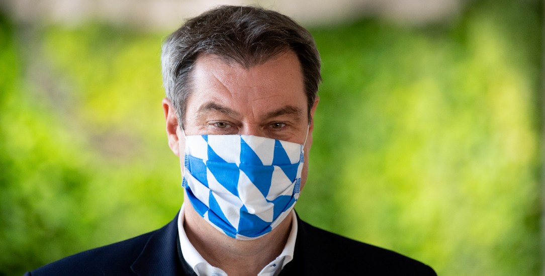 Wie gesamtdeutsch ist Söder? (Foto: pa/Hoppe)