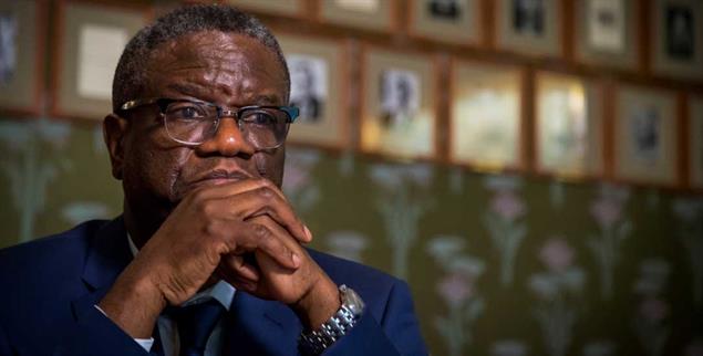  Hoffnungsträger für afrikanische Frauen: Der Arzt und Menschenrechtler Denis Mukwege (Foto: PA/NTB scanpix)