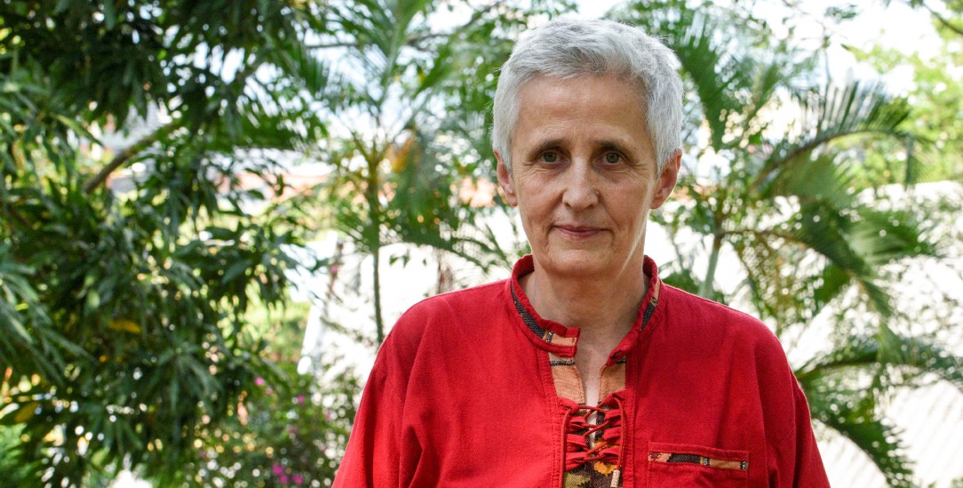 Lehrt Theologie an der Jesuiten-Universität in San Salvador: Die österreichische Theologin und Ordensfrau Martha Zechmeister. (Foto: kna) Lehrt Theologie an der Jesuiten-Universität in San Salvador: Die österreichische Theologin und Ordensfrau Martha Zechmeister. (Foto: kna)