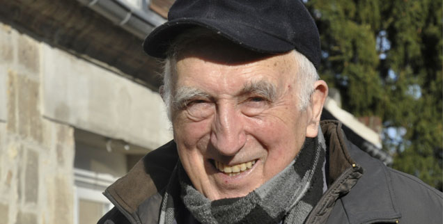 Leben für andere: Jean Vanier gründete die Arche, heute ist er neunzig Jahre alt (Foto: pa/REUTERS/Tom Heneghan)