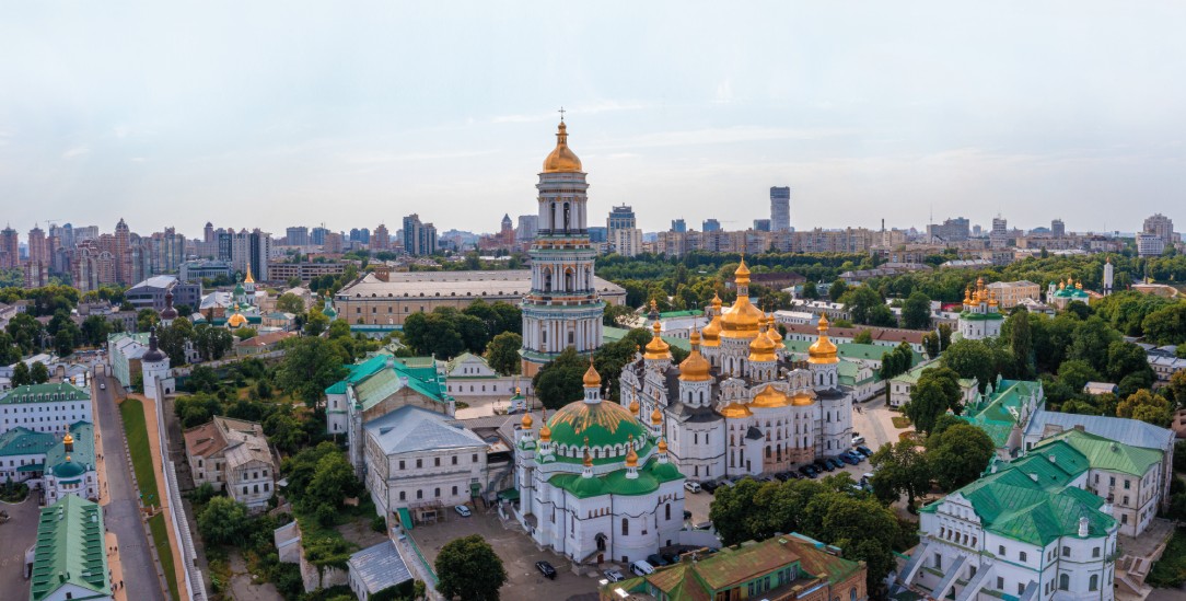Jerusalem des Ostens: Kiew ist die Wiege der russischen Orthodoxie (Foto: ingusk/stock.adobe.com)