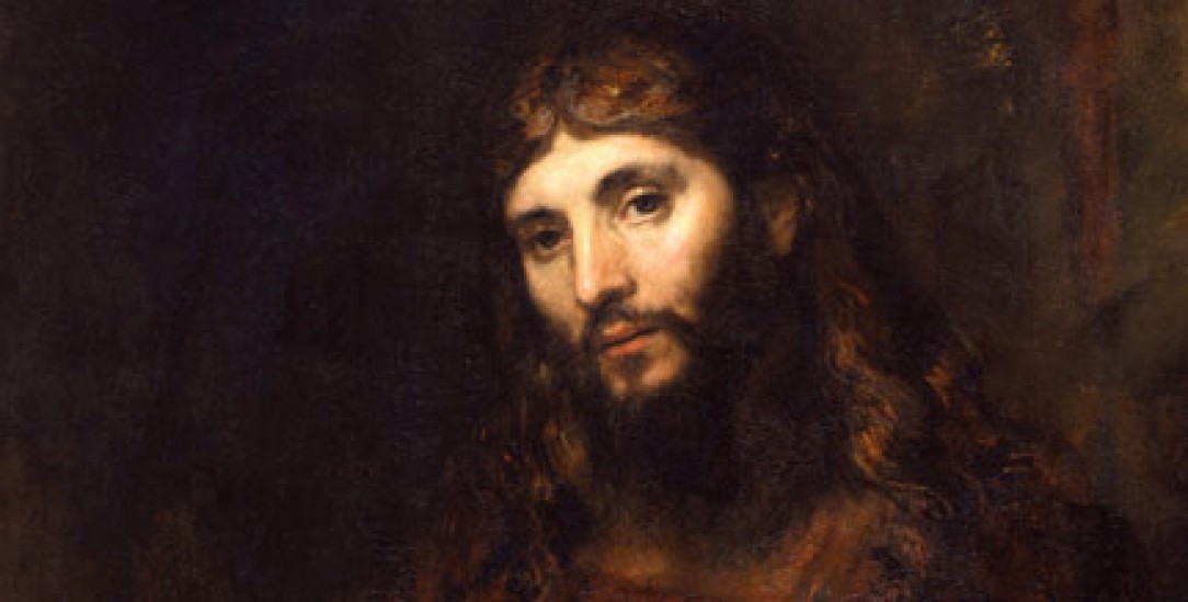 Christus mit verschränkten Armen (Rembrandt, um 1659)