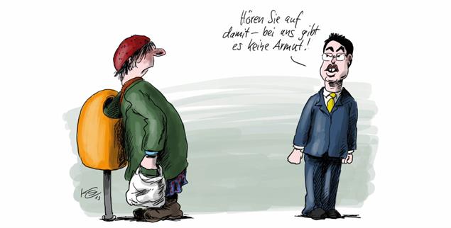 (Zeichnung: Klaus Stuttmann)