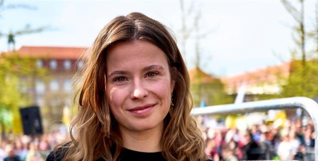 Gewürdigt von Barack Obama: Luisa Neubauer(Foto: PA/DPA/Michael Ukas)