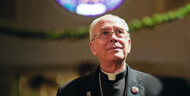 »Jeder Mensch ist ein Segen Gottes«: Bischof Mark J. Seitz aus El Paso. (Foto: KNA-Bild / Gregory A. Shemitz)