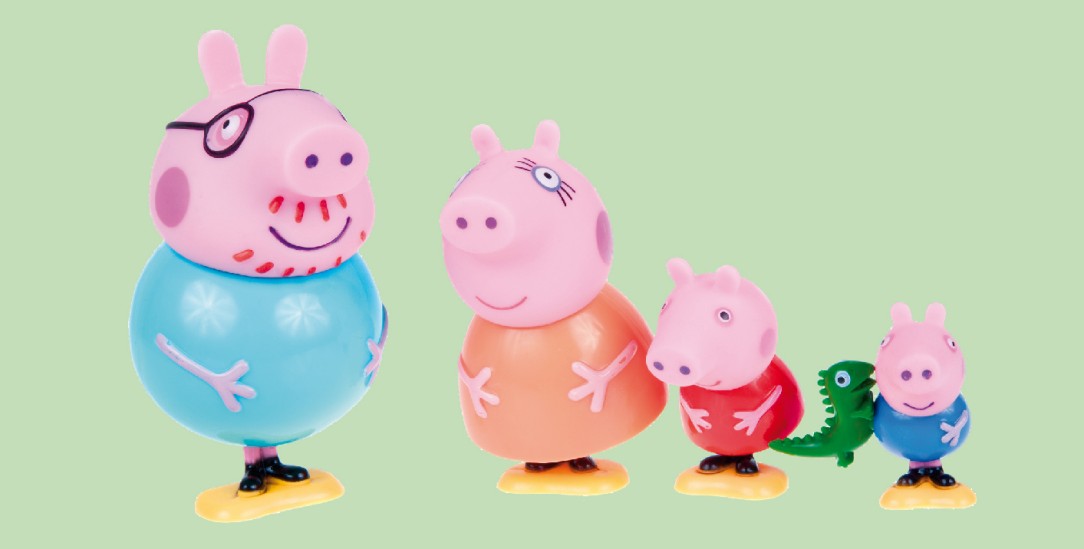 Lebensretterin: Die britische Zeichentrickfigur Peppa Pig. (Foto: istockphoto/CTRPhotos)