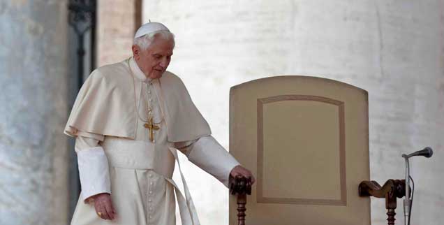 Was läuft im Vatikan wirklich ab? Der jüngste Skandal gibt Rätsel auf.  (Foto: pa/Picciarella)