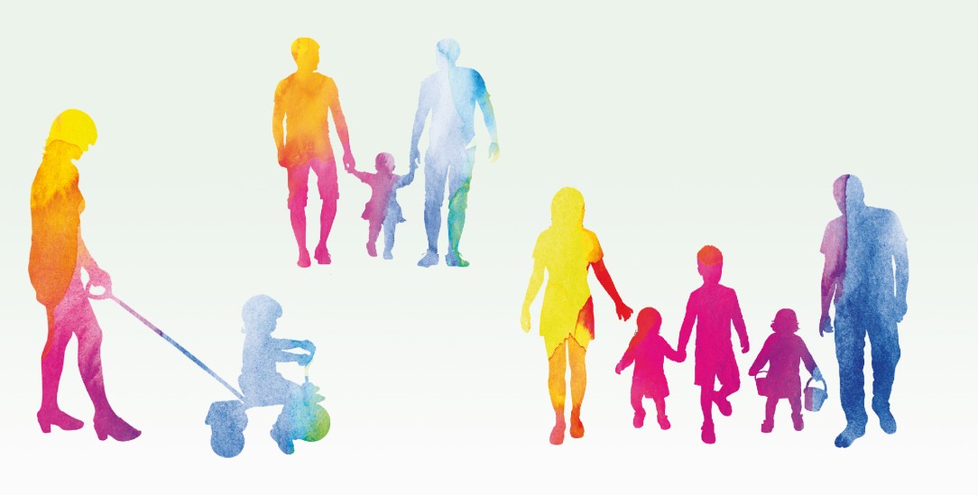 Familie ist vielfältig: Die Ampelkoalition will künftig alle Familienformen berücksichtigen. (Illustration: istockphoto / aarrows; istockphoto / nuranvectorgirl; istockphoto / Plateresca