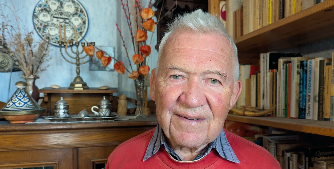Einmischen statt wegsehen: Dieter Ziebarth hat sich immer wieder für Ausgegrenzte eingesetzt. (Foto: Josefine Janert)