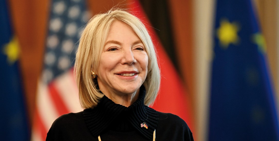 Deutsche Wurzeln: Amy Gutmann, die neue US-Botschafterin in Berlin (Foto: pa/Britta Pedersen)