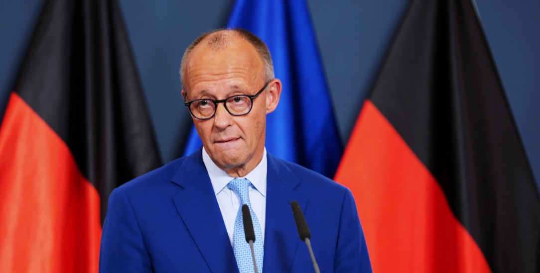 Friedrich Merz will als Bundeskanzler weitermachen, aber die Menschen wenden sich immer mehr von den Regierungsparteien ab. (Foto: pa/ap/Markus Schreiber)