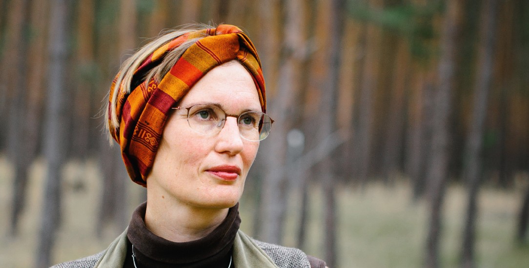 »Dieser Drang nach Härte« heißt das neue Buch über Neo-Faschismus der Philosophin Eva von Redecker (Foto: laif/Julia Steinigeweg)