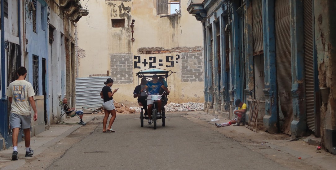 Auf den Straßen Kubas sieht man kaum noch junge Menschen. Wer kann, flieht. (Foto: Privat) 