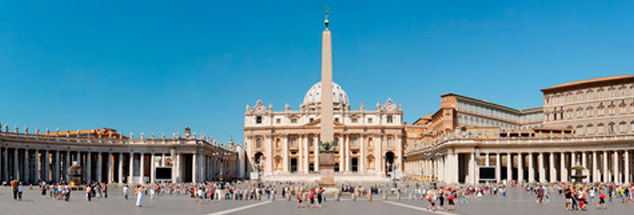 Der Vatikan liegt in Rom - und Italiener bestimmen das Denken der Kurie.