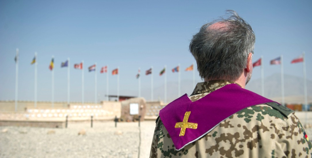 Pfarrer in Afghanistan: »Wir werden da dringend gebraucht«, sagt Jonathan Göllner