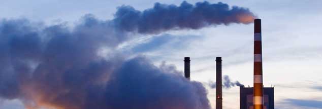 Kohlekraftwerk in Kanada: Bis 2030 müssten die westlichen Staaten aus der Kohleverstromung aussteigen, sagen Wissenschaftler, wenn sie die Klimaziele von Paris erreichen wollen (Foto: pa/McPhoto)