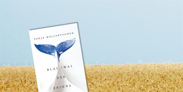 Tanja Maljartschuk: Blauwal der Erinnerung. Übersetzt von Maria Weissenböck. Kiepenheuer &amp; Witsch (2019). 288 Seiten. 22 € (Foto: pa/Karl Thomas)