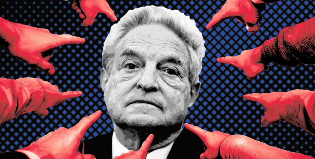 Folge einer gezielten Kampagne: George Soros wurde von einem weltweit geachteten Philanthropen zu einem der meistgehassten Menschen der Welt (Fotoillustration: Publik-Forum; Fotos: iStock by Getty/photoschmidt; iStock by Getty/DavidZydd; pa/epa/Stefan Zaklin) Folge einer gezielten Kampagne: George Soros wurde von einem weltweit geachteten Philanthropen zu einem der meistgehassten Menschen der Welt (Fotoillustration: Publik-Forum; Fotos: iStock by Getty/photoschmidt; iStock by Getty/DavidZydd; pa/epa/Stefan Zaklin)