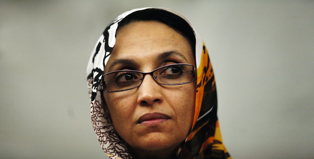Aminatou Haidar: Kämpferin für die Freiheit der Sahrauis (Foto: pa/Reuters/Marchante)