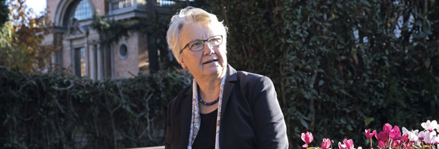 »Was hilft beim neu Anfangen? Neugier und Gottvertrauen«, findet Annette Schavan, die jetzt in Rom lebt und arbeitet. (Fotos: Romano Siciliani)