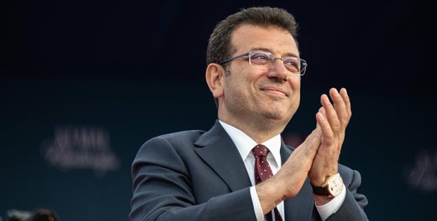 Mit großer Mehrheit wiedergewählt: Ekrem Imamoglu, Oberbürgermeister von Istanbul