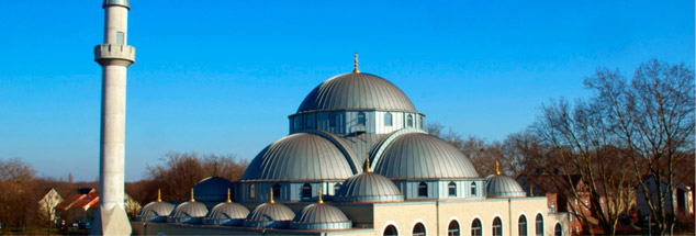 Deutschlands größte Moschee in Duisburg: Ein Gotteshaus der großen, türkisch-islamischen Vereinigung Ditib (Foto: Fotolia)