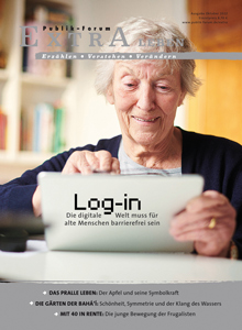 Log-in. Die digitale Welt muss für alte Menschen barrierefrei sein Log-in. Die digitale Welt muss für alte Menschen barrierefrei sein