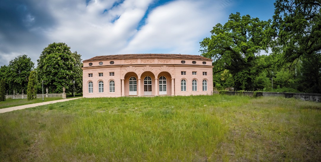 Zentrum jüdischer Gelehrsamkeit: Standort der Ausbildung im Parkgelände von Sanssouci in Potsdam (Foto: IMAGO Images / Jürgen Ritter)