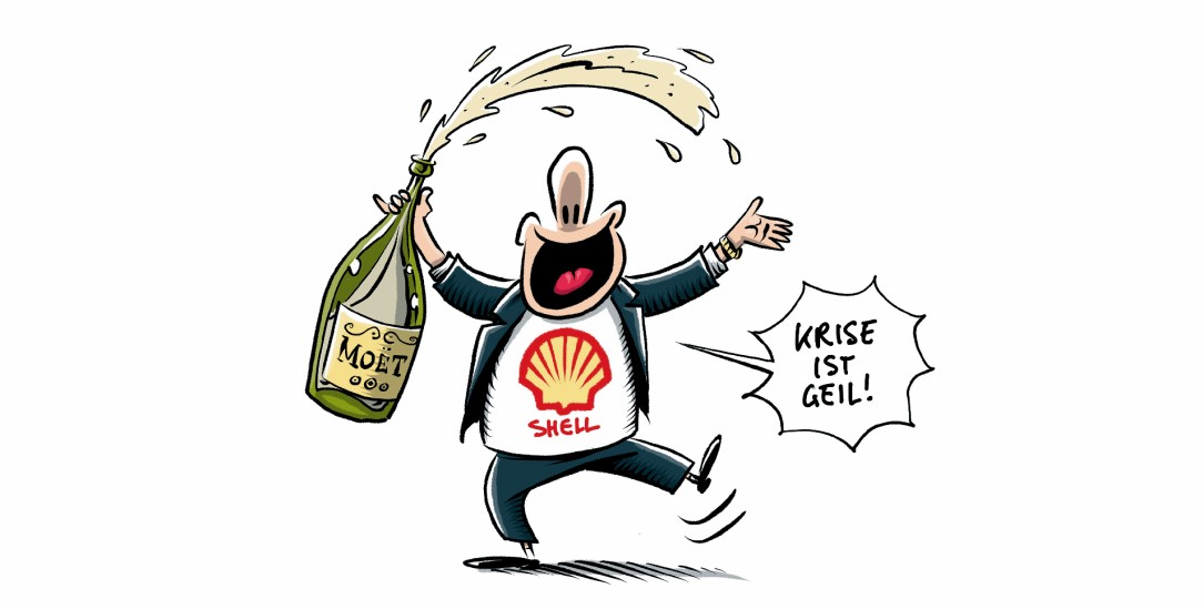 (Zeichnung: pa/Die Kleinert/Schwarwel)