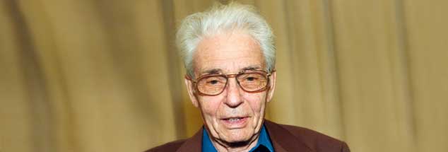 Der Psychoanalytiker Horst-Eberhard Richter starb am Montag, 19. Dezember 2011, 88-jährig. (Foto: pa/akg/meya)