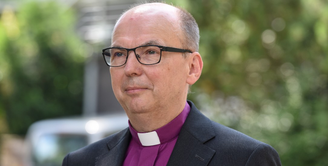 Matthias Ring, Bischof der alt-katholischen Kirche in Deutschland. (Foto: KNA/Harald Oppitz)