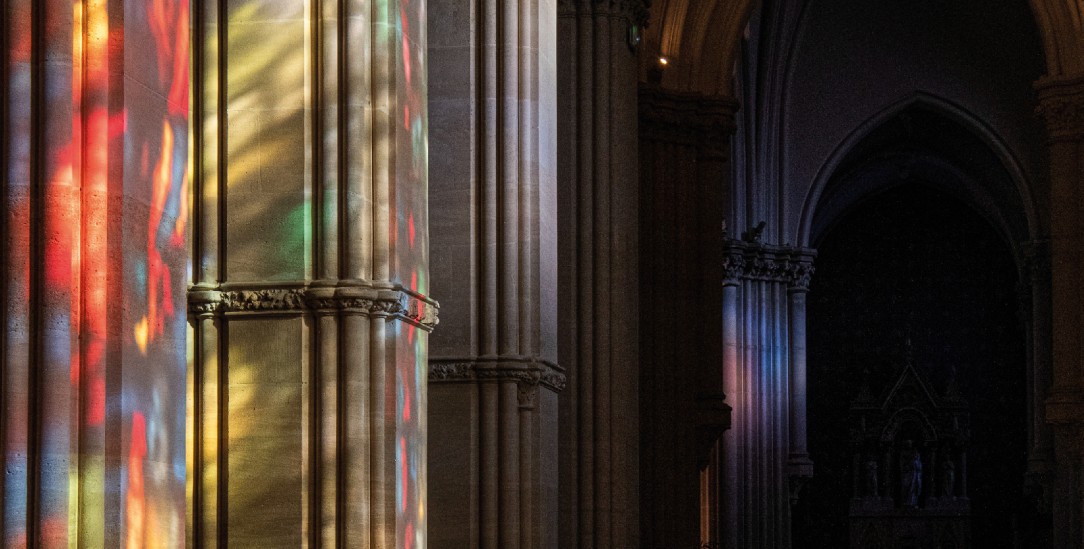 Licht der Aufklärung: muss von außen in die Kirche kommen (Foto: KNA-Bild / Corinne Simon)