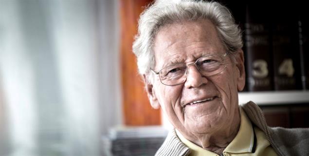 Professor Hans Küng (Foto: IMAGO/Mathias Marx)