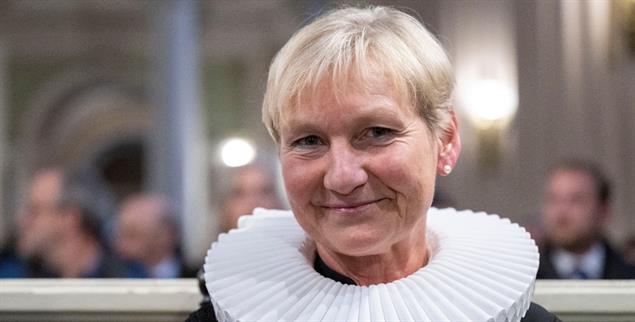 Kirsten Fehrs ist Bischöfin in Hamburg und seit November 2024 Ratsvorsitzende der Evangelischen Kirche in Deutschland (EKD). (Foto: pa/dpa)