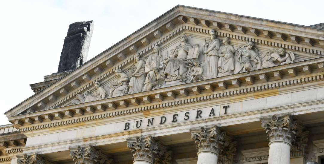 Bundesratsgebäude in Berlin (Foto:pa/Rothermel)