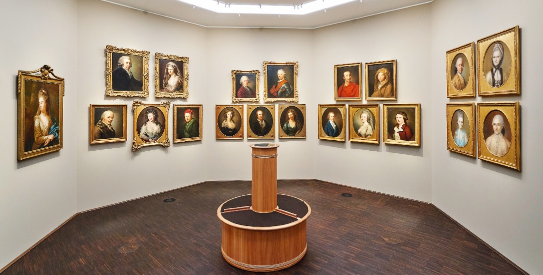 Ausstellungsstücke im neuen Museum der Romantik in Frankfurt (Foto: Englert)