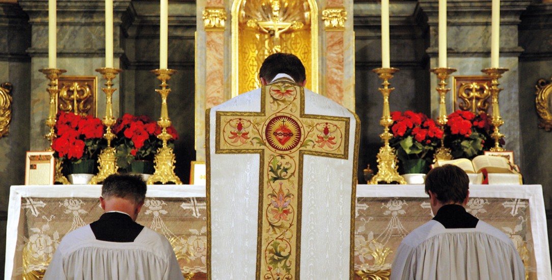 Die Messe nach tridentinischem Ritus wurde von Papst Franziskus ausgebremst. (Foto: pa/Marijan Murat)